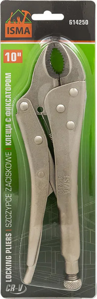 Изображение товара Гейферный зажим ISMA 614250 (60648)