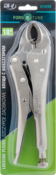 Изображение товара Гейферный зажим FORSandTUNE 614250 (61112)