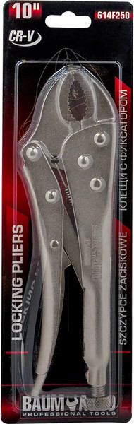 Изображение товара Гейферный зажим BaumAuto BM-614F250 (65033)