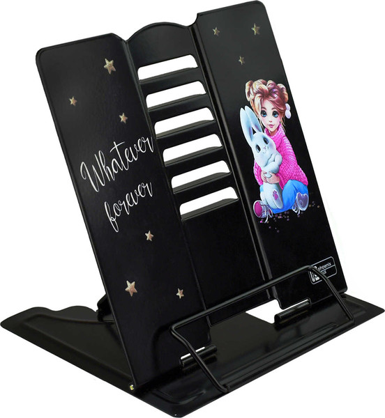 Изображение товара Подставка для книг Феникс+ Девочка и зайка / 69349