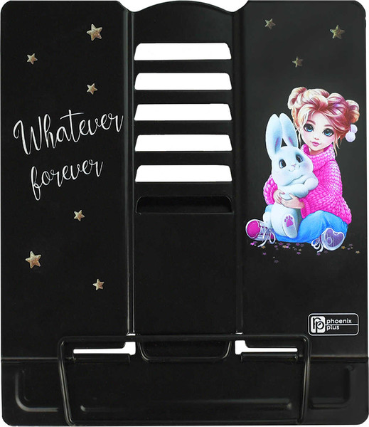 Изображение товара Подставка для книг Феникс+ Девочка и зайка / 69349