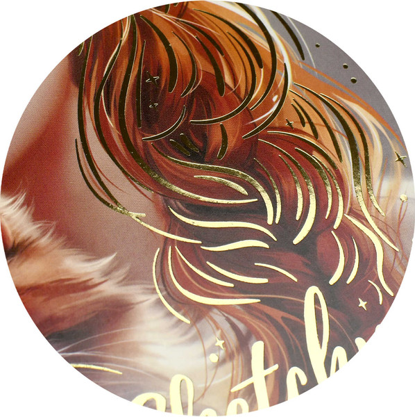 Изображение товара Скетчбук Феникс+ Рыженькая с кошечкой / 70454