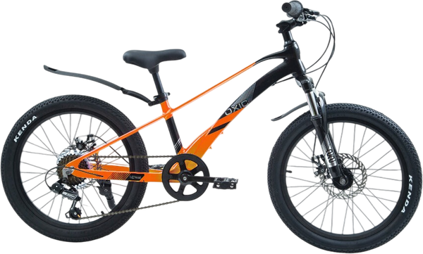 Изображение товара Детский велосипед Tech Team Oxic 22 / NN014201 (оранжевый, разобранный, в коробке)