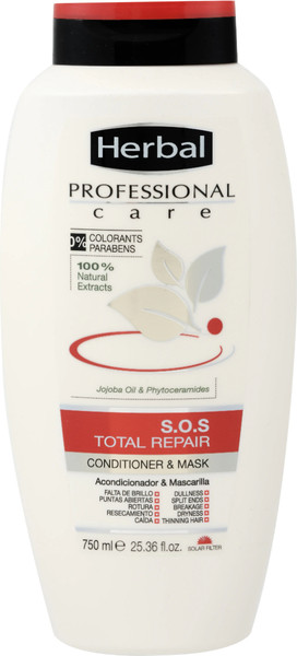 Изображение товара Маска для волос Herbal Professional Care S.O.S для восстановления поврежденных волос (750мл)