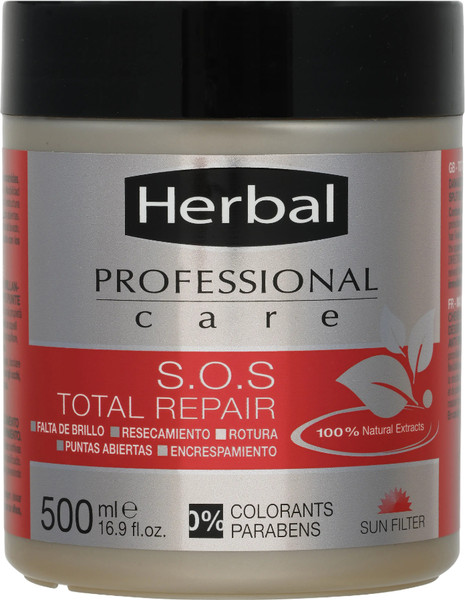 Изображение товара Маска для волос Herbal Professional Care S.O.S для восстановления поврежденных волос (500мл)