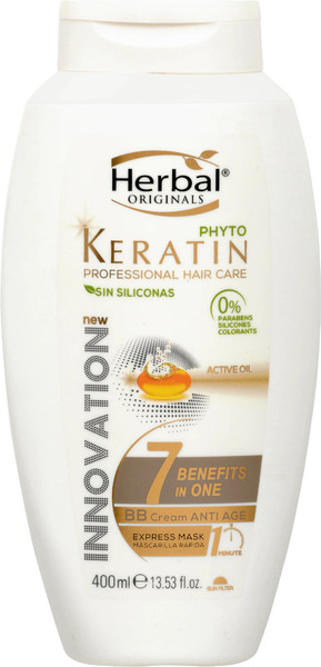 Изображение товара Маска для волос Herbal Originals Phyto Keratin для комплексного ухода  7 в 1 (400мл)