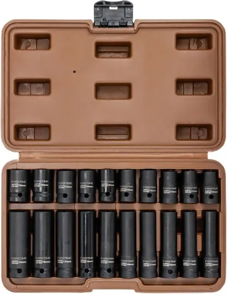 Изображение товара Набор головок слесарных Forstime FT-4201-5K (61640)