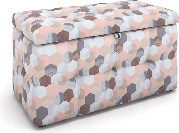 Изображение товара Банкетка Rivalli Деко Мини (Honey combs beige ЦД)