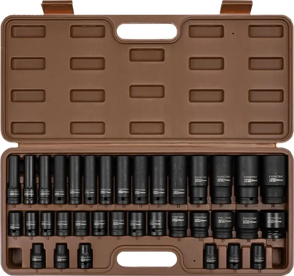 Изображение товара Набор головок слесарных Forstime FT-4353-5K (61 637)