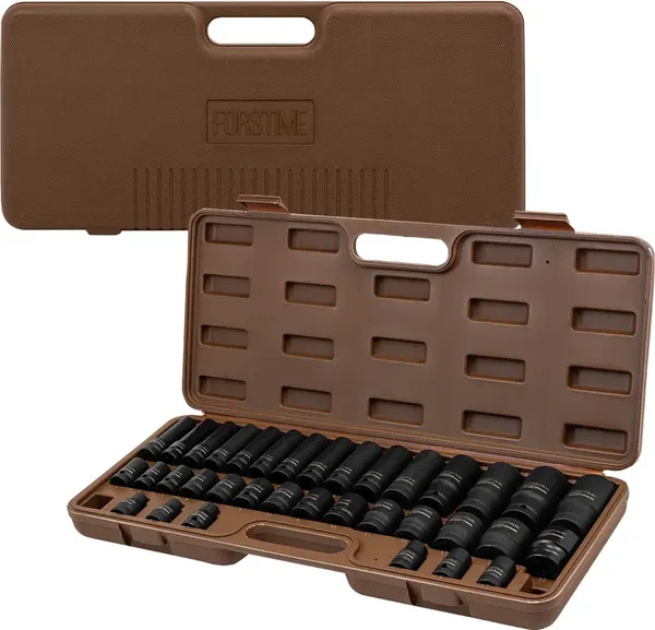 Изображение товара Набор головок слесарных Forstime FT-4353-5K (61 637)