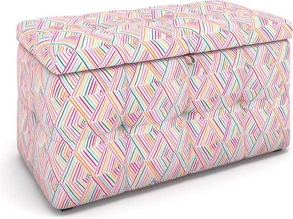 Изображение товара Банкетка Rivalli Деко Мини (Honey combs coral ЦД)