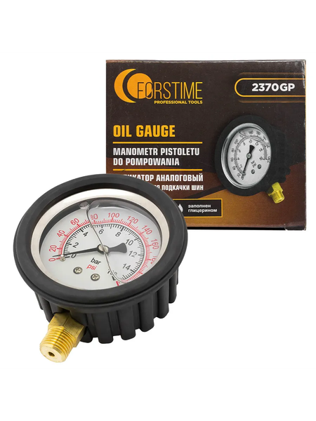 Изображение товара Манометр шинный Forstime FT-2370GP (61474)