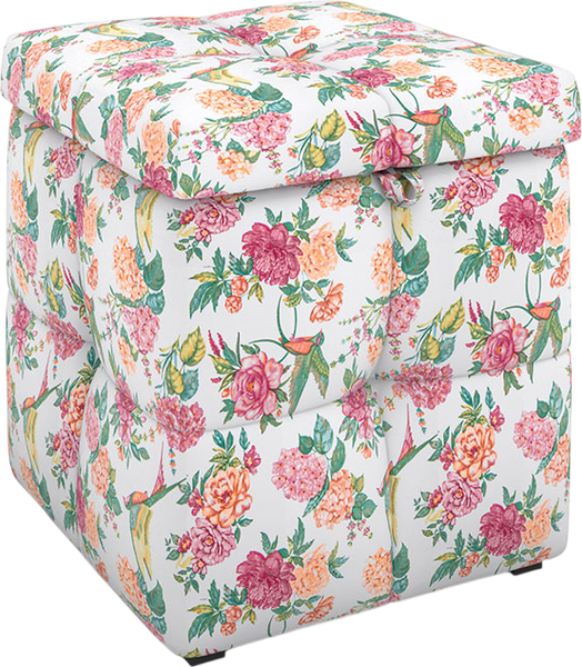 Изображение товара Пуф Rivalli Деко (Garden coral)