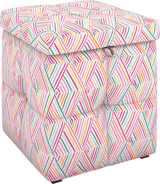 Изображение товара Пуф Rivalli Деко (Garden comb coral)