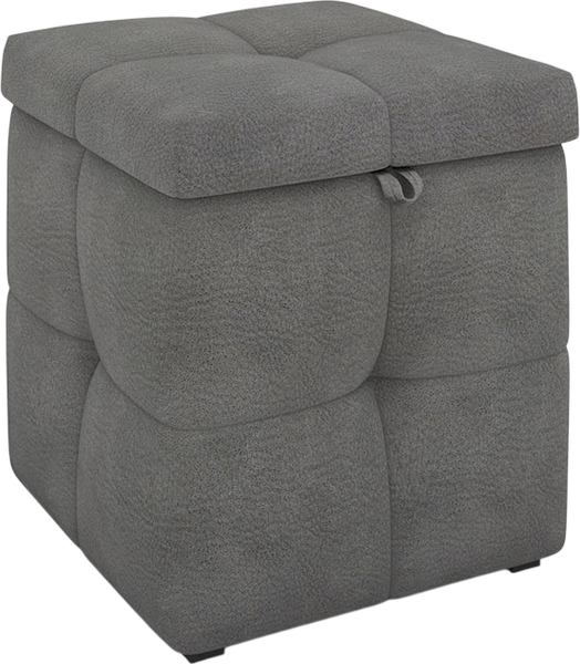 Изображение товара Пуф Rivalli Деко (Preria grey)