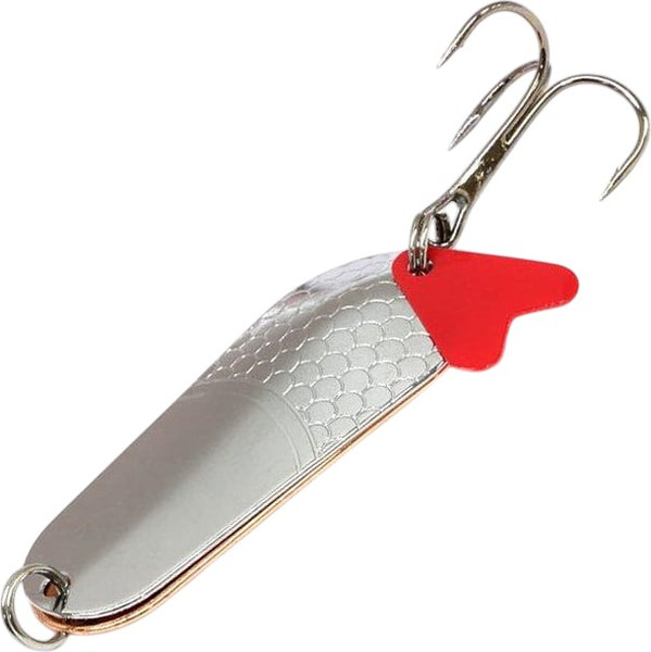 Изображение товара Блесна Namazu Pugna 24г 01-03 / N-P24-01-03 (серебро-медь)