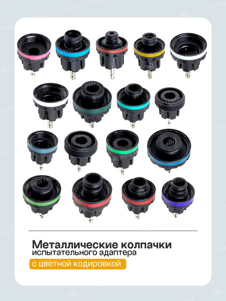 Изображение товара Тестер систем охлаждения Forstime FT-922G1 (61080)