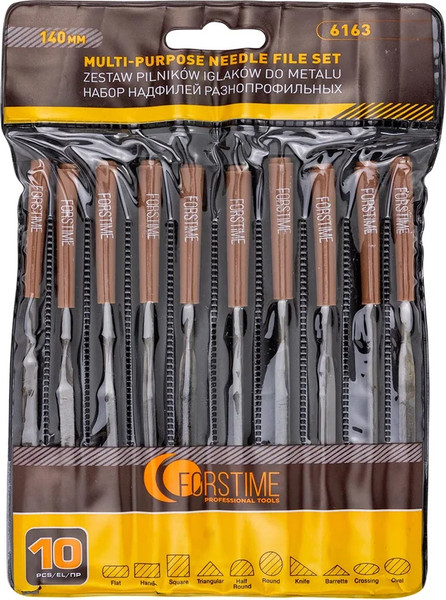 Изображение товара Набор надфилей Forstime FT-6163 (60 877)
