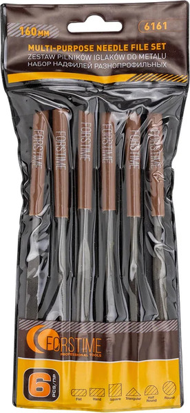 Изображение товара Набор надфилей Forstime FT-6161 (60867)