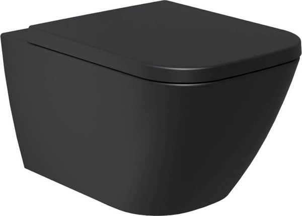 Изображение товара Унитаз подвесной Lauter Nuremberg 21811B (черный)