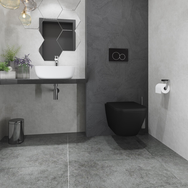 Изображение товара Унитаз подвесной Lauter Nuremberg 21811B (черный)