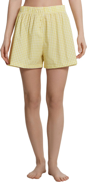 Изображение товара Шорты пижамные Mark Formelle 132367 (р.170-106, желтая клетка виши)