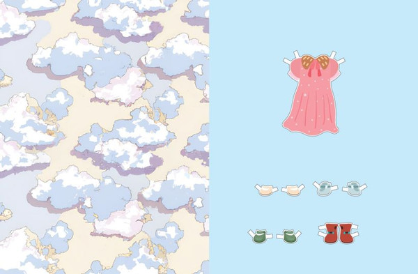 Изображение товара Раскраска Эксмо Маленькие и милые. Наряды. Раскраски, мягкая обложка