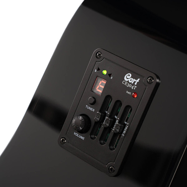 Изображение товара Электроакустическая гитара Cort Earth 60CE BK