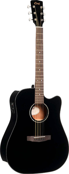 Изображение товара Электроакустическая гитара Cort Earth 60CE BK