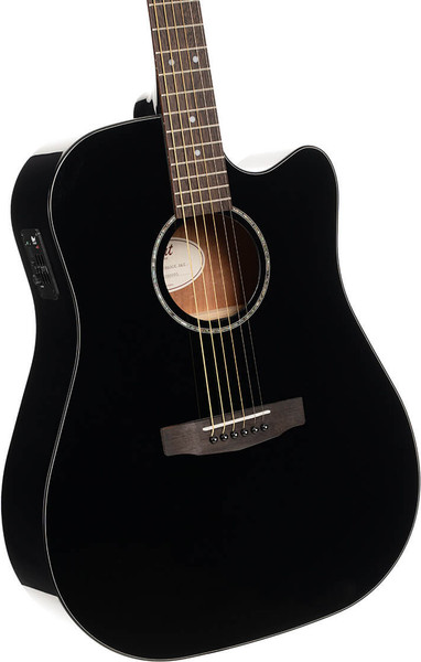 Изображение товара Электроакустическая гитара Cort Earth 60CE BK