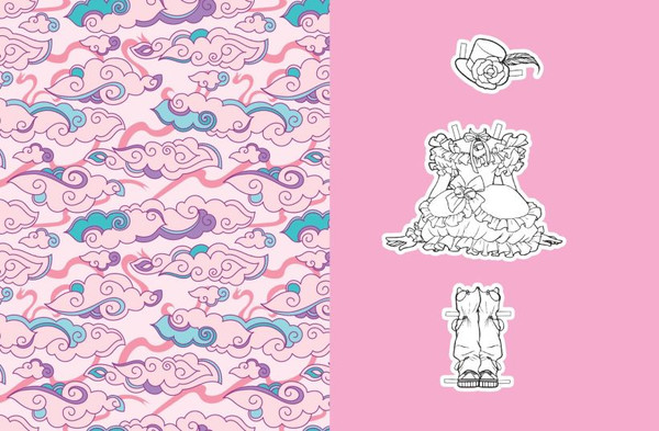 Изображение товара Раскраска Эксмо Утонченные и мечтательные. Наряды. Раскраски, мягкая обложка