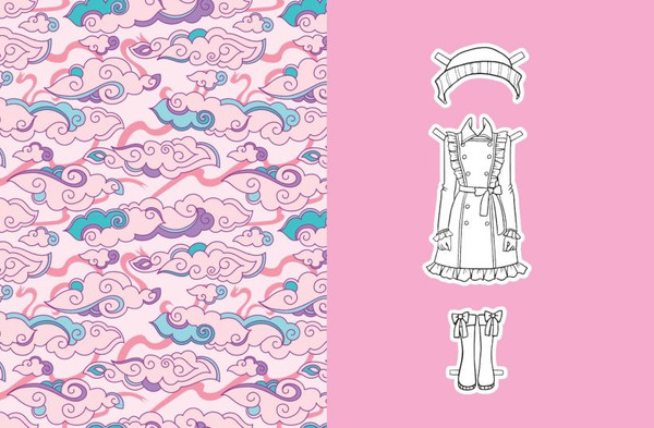 Изображение товара Раскраска Эксмо Утонченные и мечтательные. Наряды. Раскраски, мягкая обложка