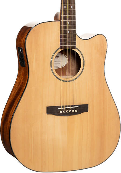Изображение товара Электроакустическая гитара Cort Earth 60CE NAT