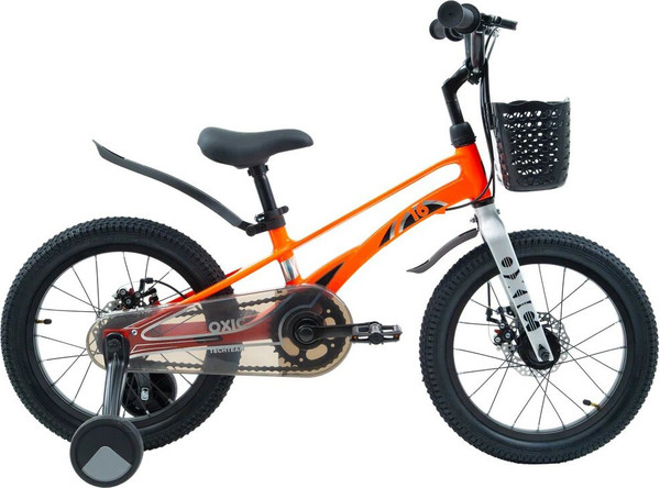 Изображение товара Детский велосипед Tech Team Oxic 18 / NN014193 (оранжевый, разобранный, в коробке)