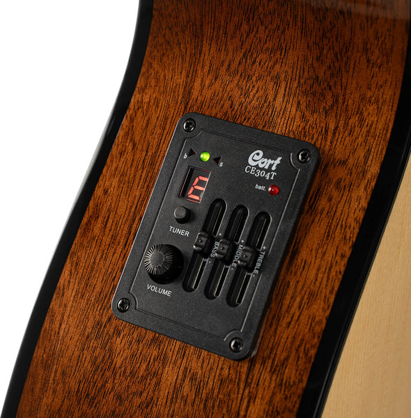 Изображение товара Электроакустическая гитара Cort L60CE NAT