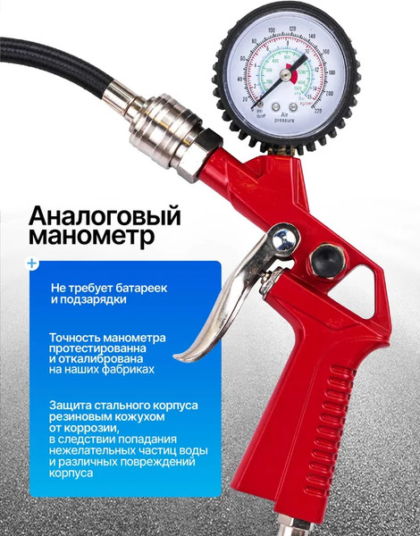 Изображение товара Пневмопистолет Forsage F-8031K12-G (65240)