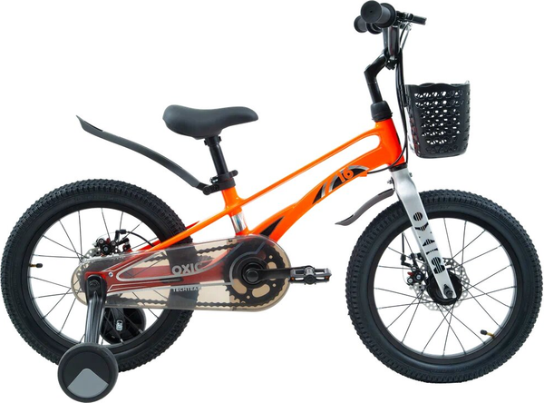 Изображение товара Детский велосипед Tech Team Oxic 16 / NN014189 (оранжевый, разобранный, в коробке)
