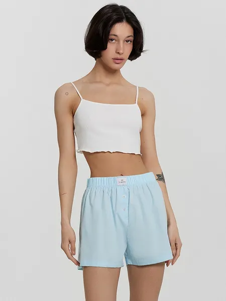 Изображение товара Шорты пижамные Mark Formelle 132367 (р.170-98, сахарная пудра)