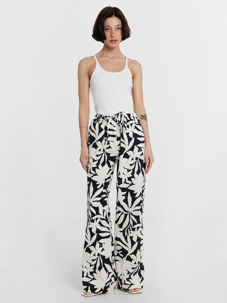 Изображение товара Штаны Mark Formelle 182511 (р.170-98, цветы на молочном)