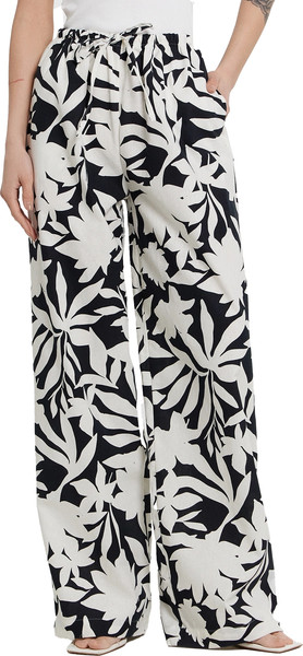 Изображение товара Штаны Mark Formelle 182511 (р.170-98, цветы на молочном)