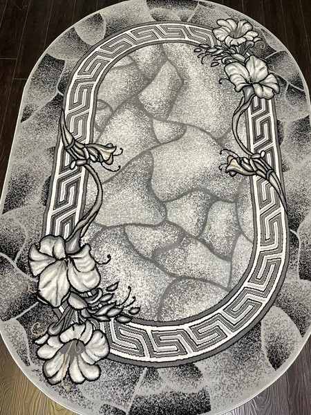 Изображение товара Ковер Белка Лайла Де Люкс Овал 15705_10766 (1.6х2.3)