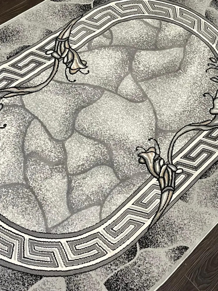 Изображение товара Ковер Белка Лайла Де Люкс Овал 15705_10766 (1.6х2.3)