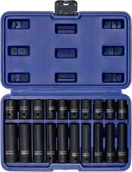Изображение товара Набор головок слесарных Yataforce YF-4201-5K (61 686)