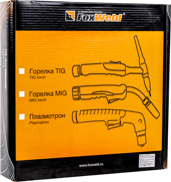 Изображение товара Горелка газовая FoxWeld SRT-26V 4м 35мм2 / 2586