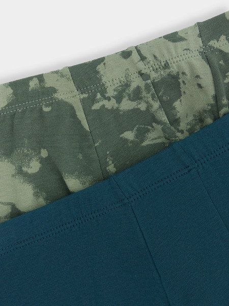 Изображение товара Комплект мужских трусов Mark Formelle 411122-2 (р.98-108, морская волна/разводы на тени)