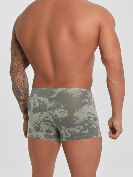 Изображение товара Комплект мужских трусов Mark Formelle 411122-2 (р.98-108, морская волна/разводы на тени)