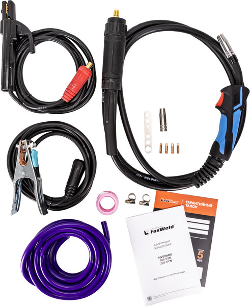 Изображение товара Полуавтомат сварочный FoxWeld Invermig 205 SYN / 9394