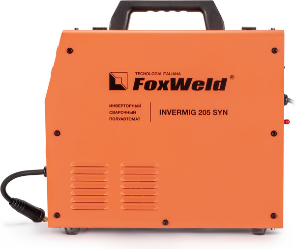 Изображение товара Полуавтомат сварочный FoxWeld Invermig 205 SYN / 9394