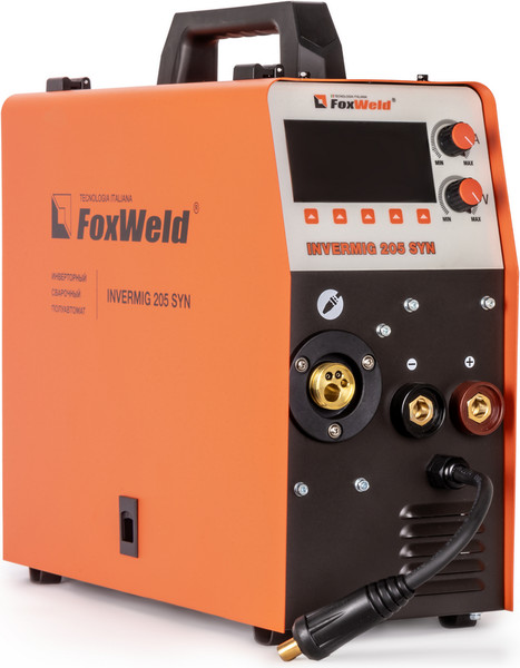 Изображение товара Полуавтомат сварочный FoxWeld Invermig 205 SYN / 9394