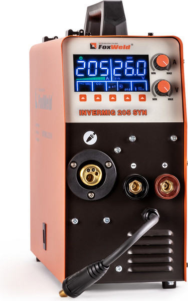Изображение товара Полуавтомат сварочный FoxWeld Invermig 205 SYN / 9394